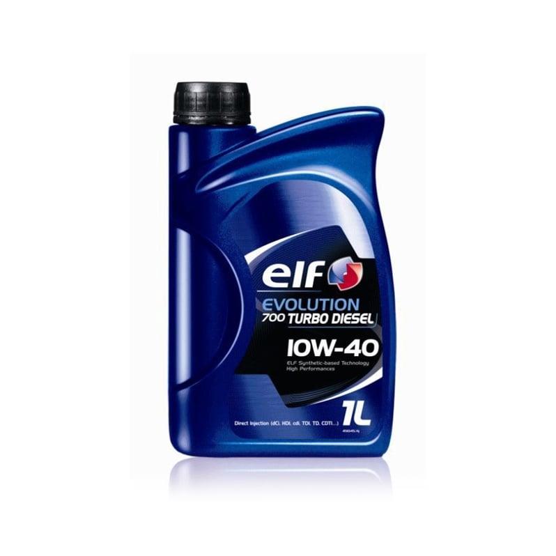 VARIKLIŲ TEPALAS „ELF EVOLUTION 700 TD“ (10W-40; 1 l)