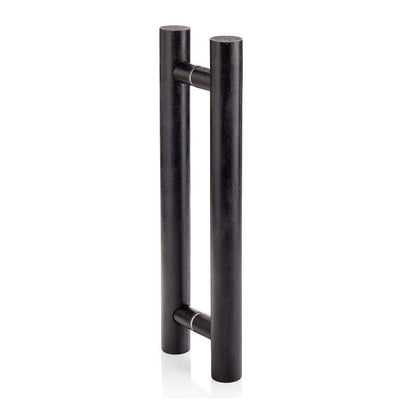 Drzwi do sauny ANDRES Black 70x190 cm, osika