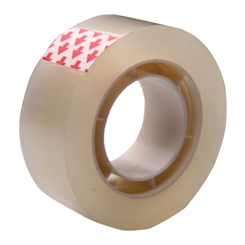 Lipnioji juostelė CENTRUM 80156, 33 m × 19 mm, skaidri