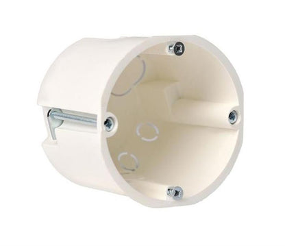 Puszka montażowa Liregus IID66-002, 70 x 46 mm, ze śrubami