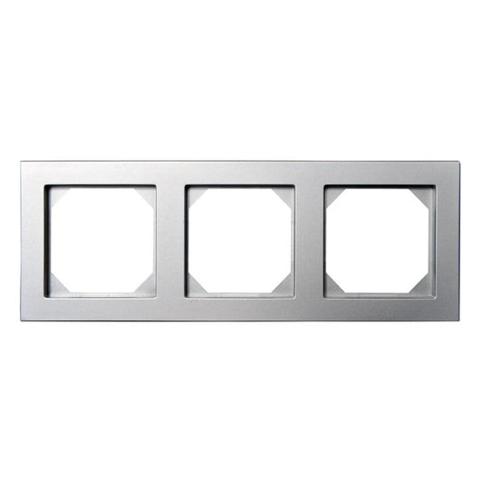 Trivietis rėmelis LIREGUS EPSILON, metalo spalvos