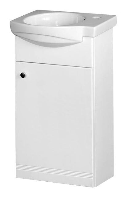 Vonios spintelė su praustuve RIVA SA40, 21,4×36,5×65 cm
