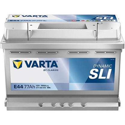 Akumuliatorius Varta SD E44, 77 Ah, 780 A, 12 V