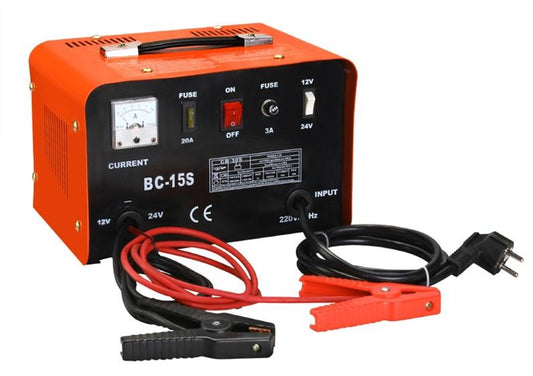 Akumuliatoriaus įkroviklis Filtech BC-15S, 12-24 V