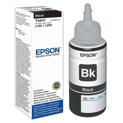 Tusz do drukarek atramentowych Epson T6641, czarny