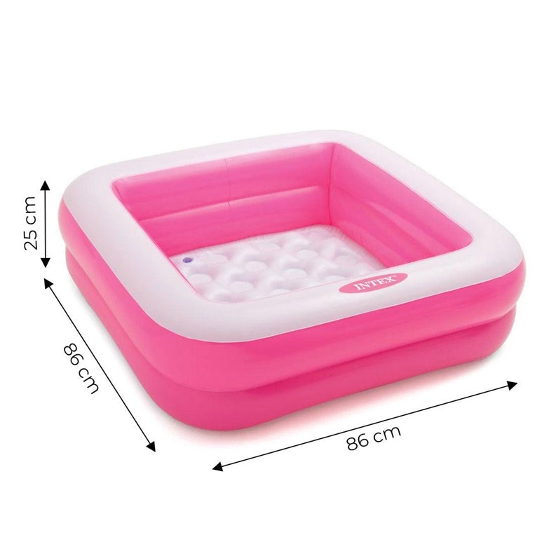 Nadmuchiwany basen INTEX 57100NP, 85×85×23 cm, 57 l