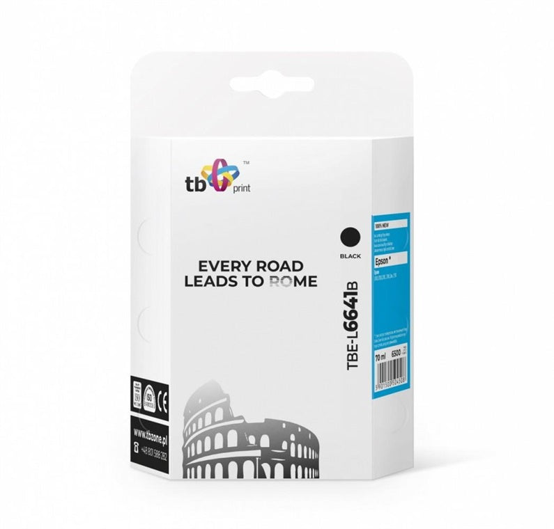 Rašalinio spausdintuvo kasetės rašalas Epson T6641, juodas