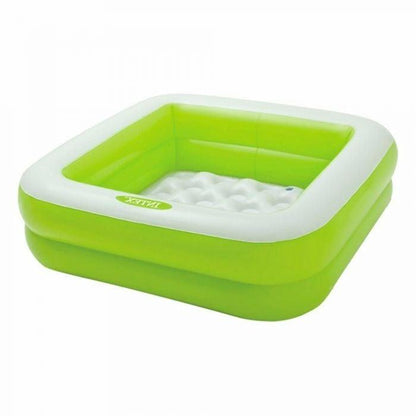 Nadmuchiwany basen INTEX 57100NP, 85×85×23 cm, 57 l