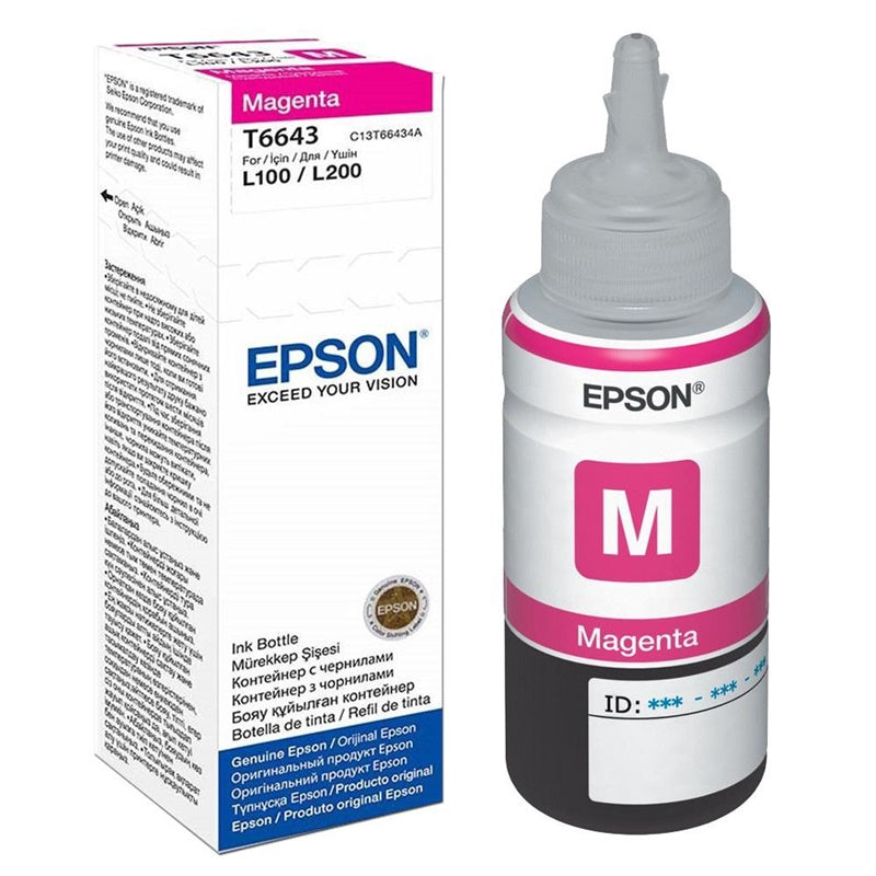 Atrament do drukarki atramentowej Epson T6643, purpurowy