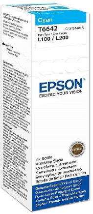 Rašalinio spausdintuvo kasetės rašalas Epson T6642, mėlynas