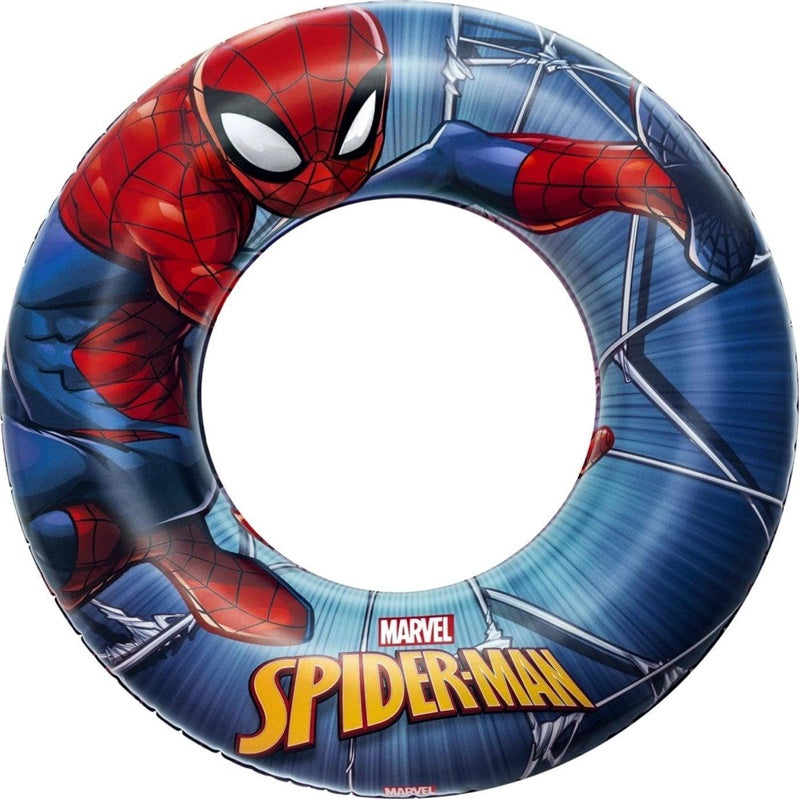Koło dmuchane BESTWAY SPIDERMAN 98003, Ø 56 cm