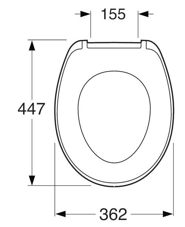DESKA SEDESOWA NORDIC3 8780g101