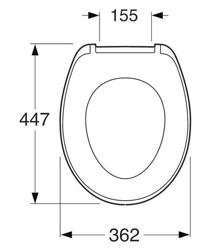 DESKA SEDESOWA NORDIC3 8780g101