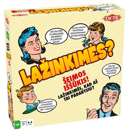 Gra planszowa ZAŁOŻYMY SIĘ? 41028, LT