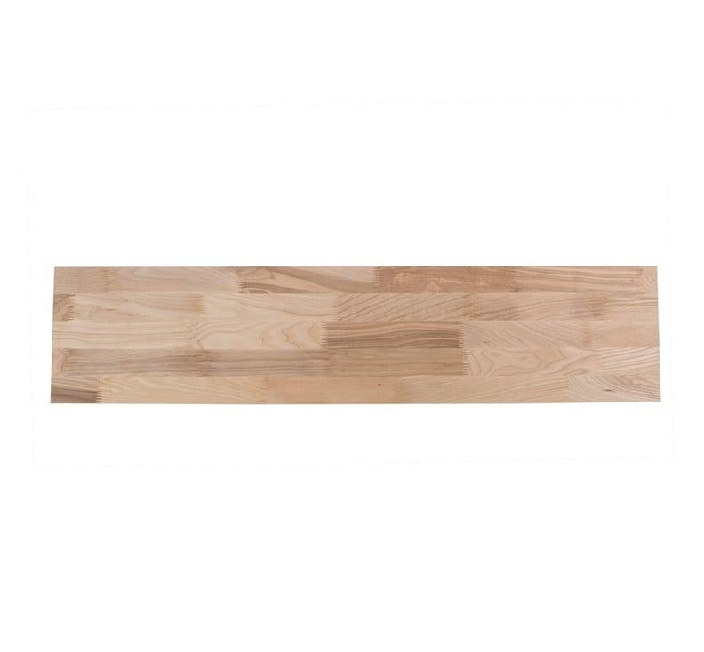 Laiptų popakopis, uosinis, 2 x 21,5 x 95 cm