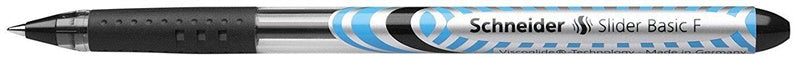 Długopis Schneider Slider F, czarny