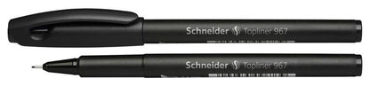 Rašiklis Schneider Topliner 967, juodas