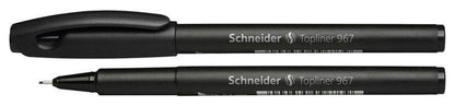 Rašiklis Schneider Topliner 967, juodas
