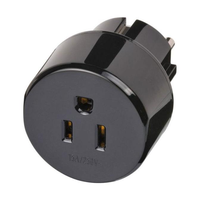 Adapteris BRENNENSTUHL, 15 A, 250 V