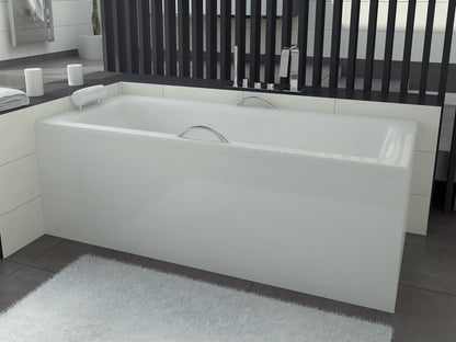 Vonios panelė Piramida Talia OAT-100-PK, 100x70 cm