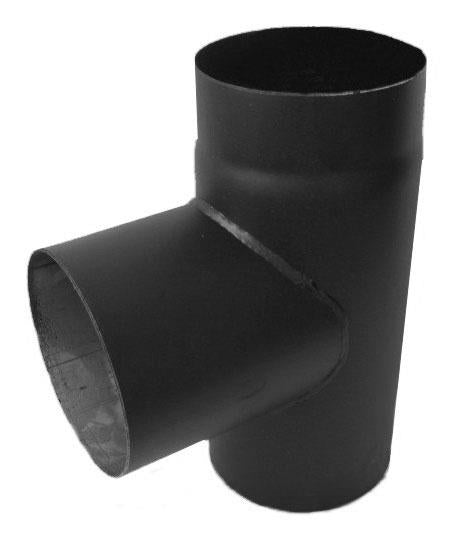 Trišakis WADEX, 90°, D 130 mm, juodas