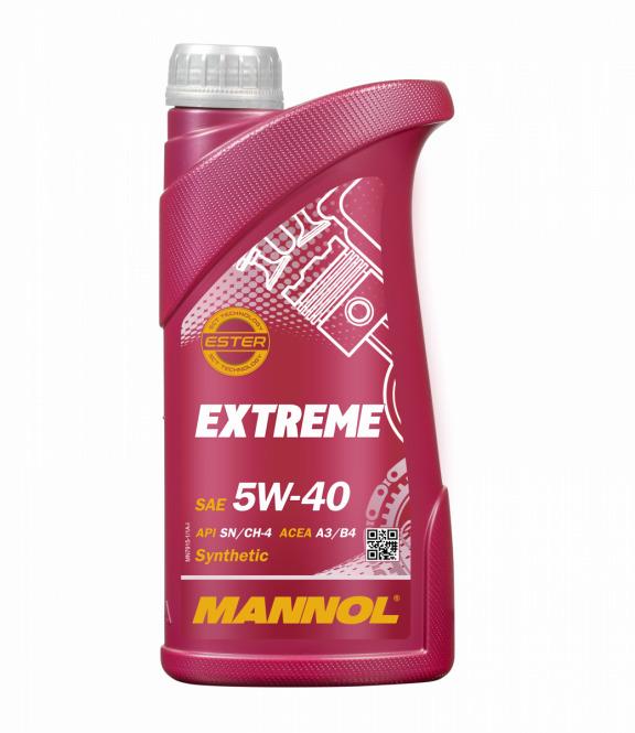 Olej silnikowy Mannol Extreme, 5W-40, 1 l