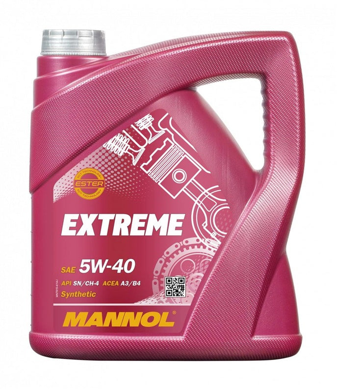 Olej silnikowy Mannol Extreme, 5W-40, 5 l