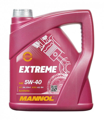 Olej silnikowy Mannol Extreme, 5W-40, 5 l