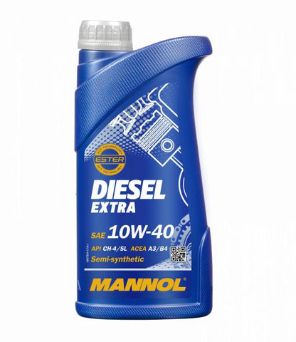 VARIKLIŲ TEPALAI „MANNOL DIESEL EXTRA“ (10W40; 1 L)