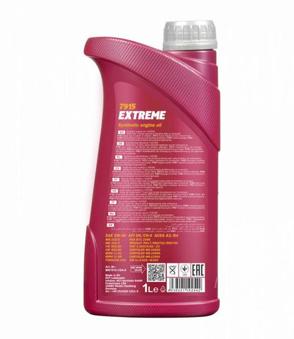 Olej silnikowy Mannol Extreme, 5W-40, 1 l