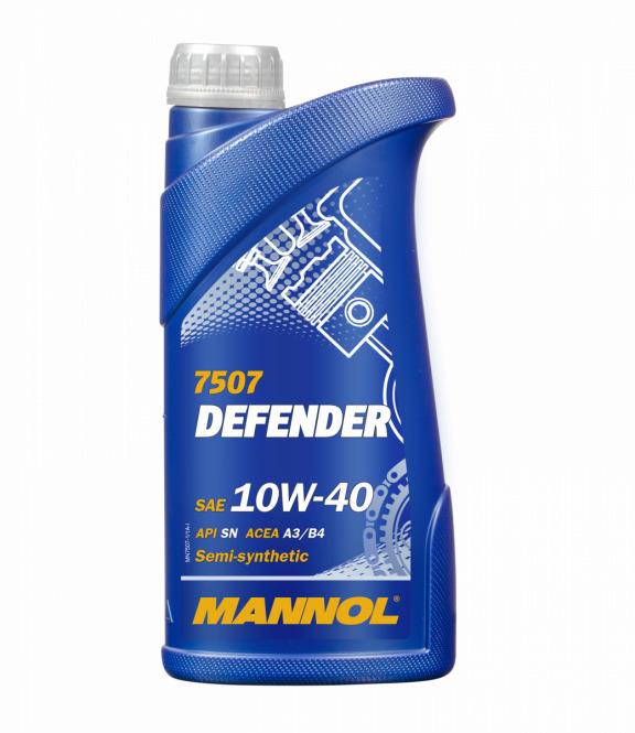 Olej silnikowy Mannol Defender, 10W-40, 1 l