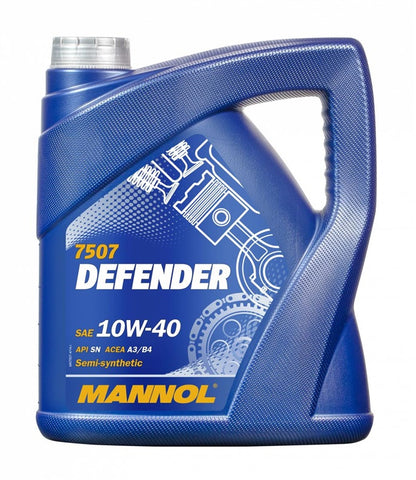 Olej silnikowy Mannol Defender, 10W-40, 5 l