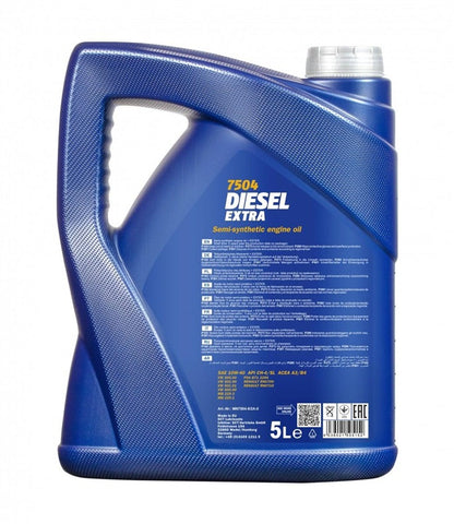 VARIKLIŲ TEPALAS „MANNOL DIESEL EXTRA“ (10W40; 5 l)
