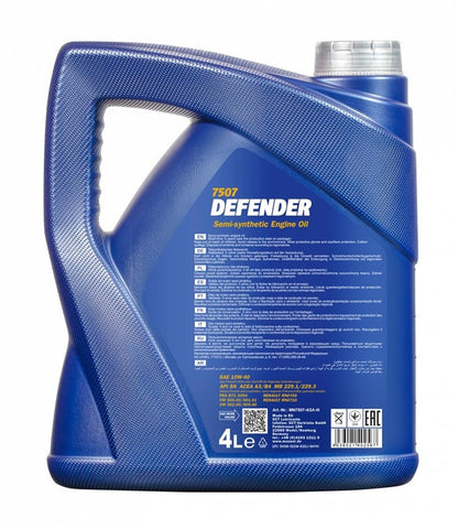 Olej silnikowy Mannol Defender, 10W-40, 5 l