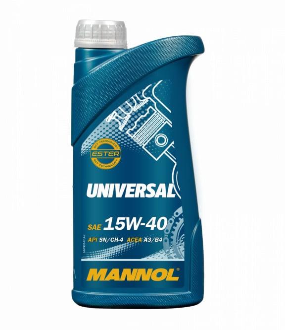 Olej silnikowy Mannol Universal, 15W-40, 1 l