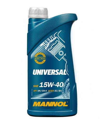Olej silnikowy Mannol Universal, 15W-40, 1 l
