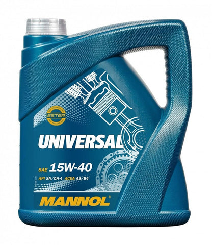 Olej silnikowy Mannol Universal, 15W-40, 5 l