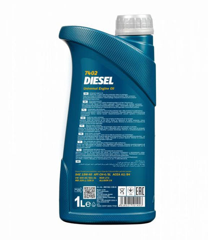 Olej silnikowy Mannol Diesel, 15W-40, 1 l