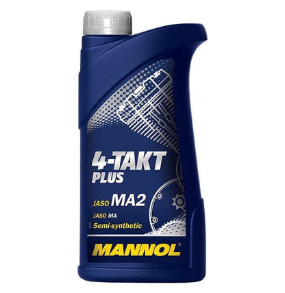 Olej silnikowy do motocykli Mannol 4-takt Plus, 1 l