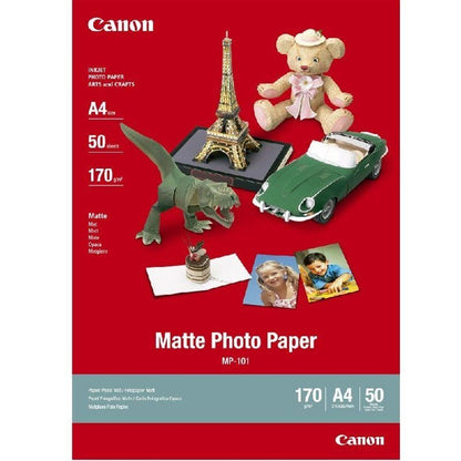 Papier fotograficzny Canon MP-101, matowy, A4