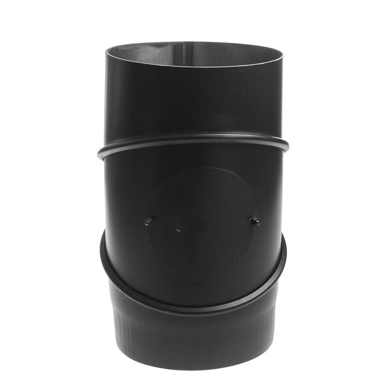 Kolano kominowe WADEX, 200 mm, 2 mm, 45 / 90°