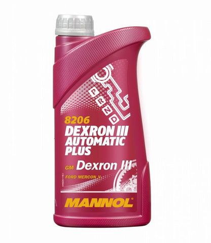Olej przekładniowy Mannol Dextron III Automatic Plus, 1 l