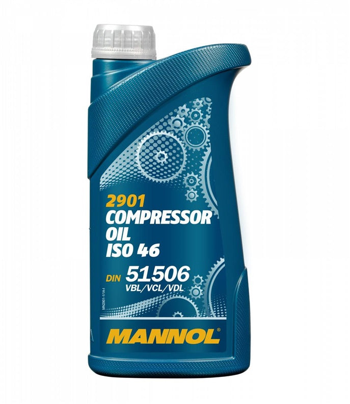 Olej sprężarkowy Mannol, 1 l