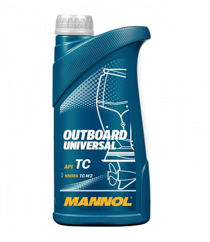 Olej do silników łodzi motorowych Mannol Outboard, 1 l