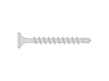Savisriegiai Knauf, DIN 7504N, 3.5 x 35 mm, 200 vnt.