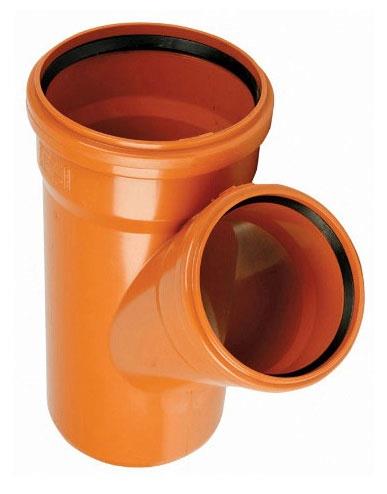 Lauko kanalizacijos trišakis Magnaplast, Ø 160 / 160 mm, 45°