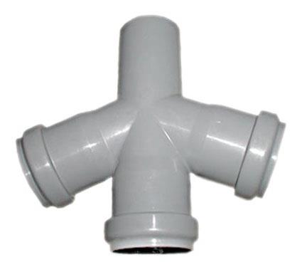 Trójnik redukcyjny HTplus, Ø 50/50/50 mm, 67°