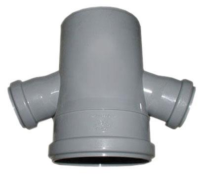 Vidaus kanalizacijos keturšakis HTplus, Ø 50/50/110 mm, 67°