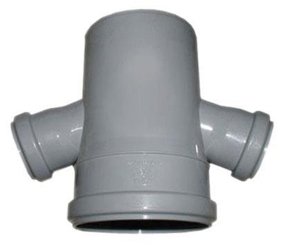 Vidaus kanalizacijos keturšakis HTplus, Ø 50/50/110 mm, 67°