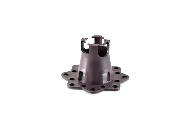 Dystans do zbrojenia podłogowego, 35–40 mm, 50 szt.